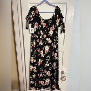 VIBE Maxi Floral Dress - NWT